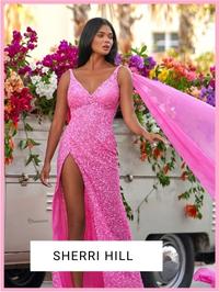 View more Sherri Hill prom gowns